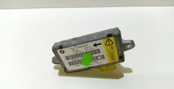 BMW 7 E65 E66 Airbag control unit/module 65776920478 5WK42956