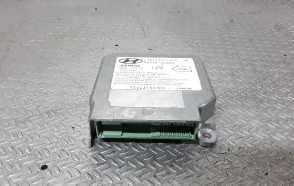 Hyundai Santa Fe Airbag control unit/module 9591026200