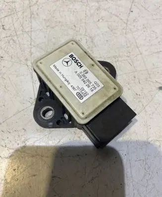 Mercedes-Benz E W212 ESP acceleration yaw rate sensor A0055422618 7015456 0265005735