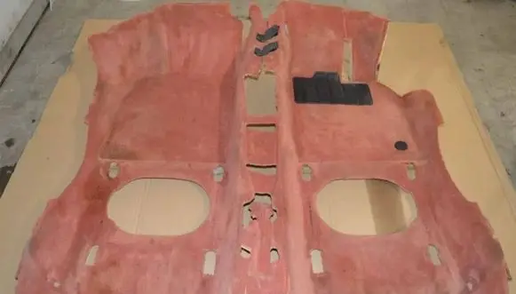 Porsche Boxster 986 Interior carpet 98655101103 98655101103EFC