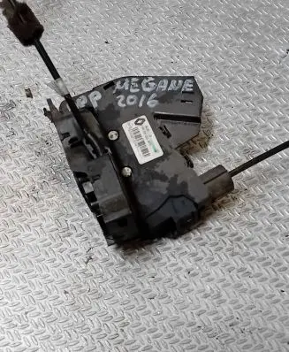 Renault Megane IV Front door lock 805021559R A06119
