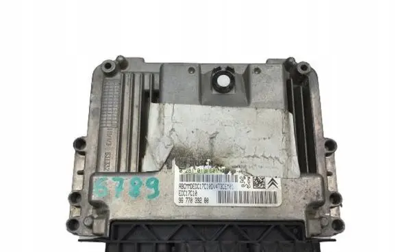Peugeot 207 Engine control unit/module ECU 9677039280