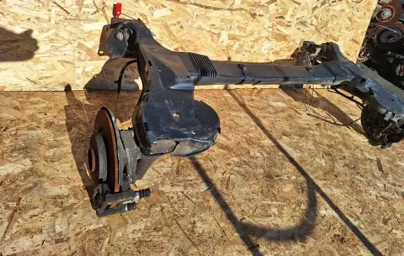 Rear axle beam