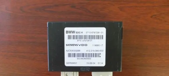 BMW 7 E65 E66 Other control units/modules 6767281 BMW6767281