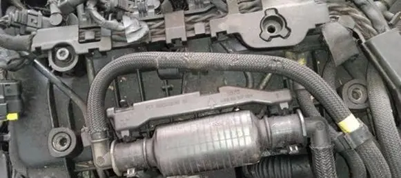 Citroen C4 I Mechanical fuel pump 