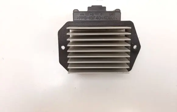 Toyota Hilux (AN10, AN20, AN30) Heater blower motor/fan resistor 4993002240