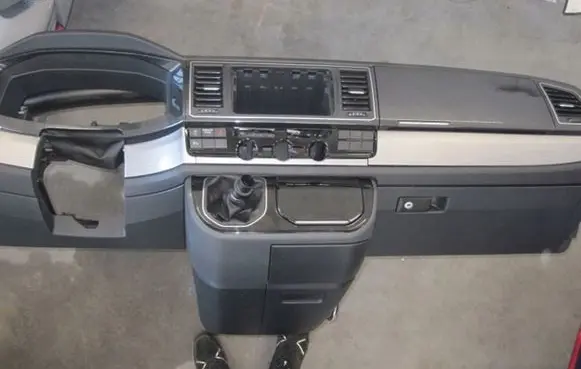 Volkswagen Multivan T6 Dashboard glove box trim 3330101010
