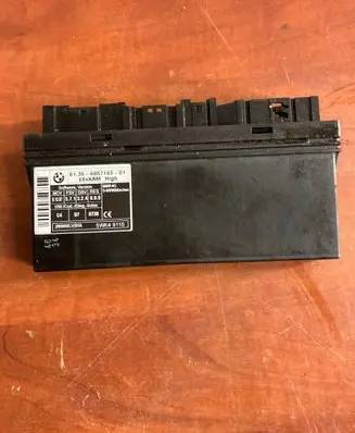 BMW 5 E60 E61 Comfort/convenience module 61356957143 571324000 5WK49110