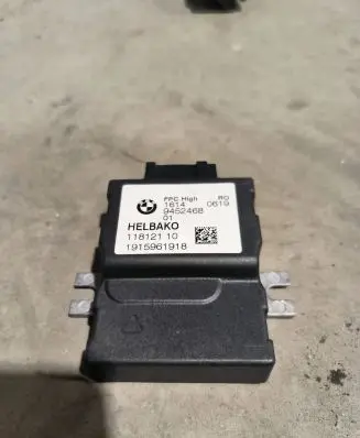 BMW X3 G01 Fuel injection pump control unit/module 9452468 11812110 1915961918
