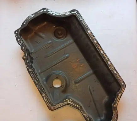 Audi A8 S8 D3 4E Oil sump 07L103602J