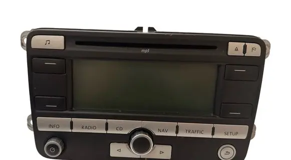 Volkswagen Touran I Radio/CD/DVD/GPS head unit 1K0035191D 7612002044