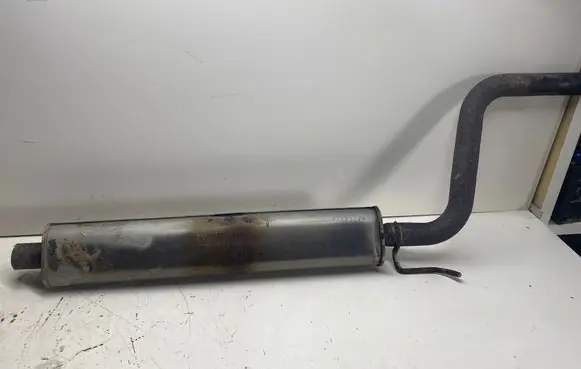 Opel Meriva B Middle muffler/silencer 13288840 763340512