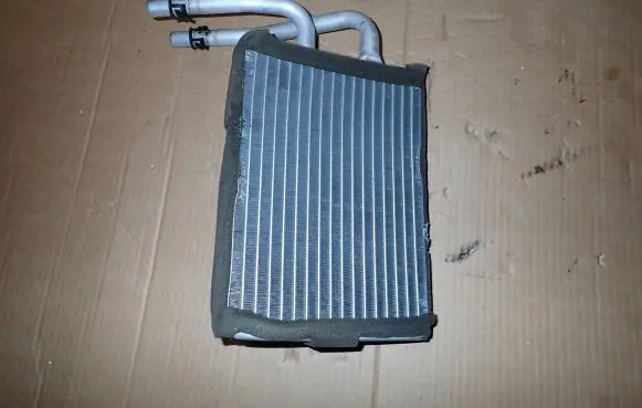 Mazda 6 Heater blower radiator