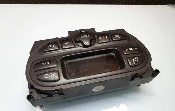 Peugeot 307 Climate control unit 9140010385 96360861ZR 7576201