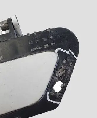 Audi A3 S3 8P Headlight washer spray nozzle cap/cover 8P0955275A