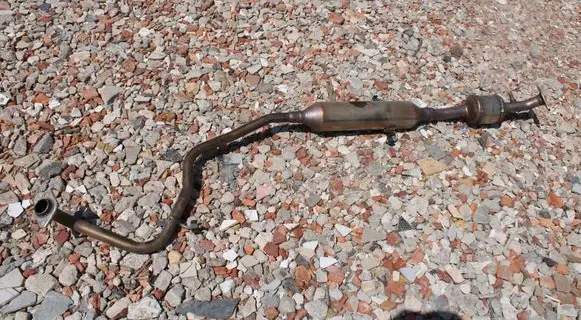 Toyota Yaris XP210 Rear muffler/silencer tail pipe 