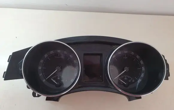 Skoda Superb B6 (3T) Speedometer (instrument cluster) 3T2920911H A2C53249763