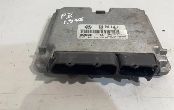 Volkswagen PASSAT B5 Engine control unit/module 038906018P 28SA3664 0281001720