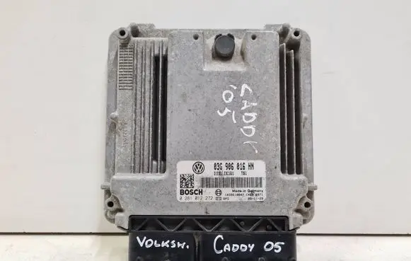 Volkswagen Caddy Engine control unit/module 03G906016HN 0281012272