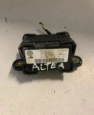 Seat Altea XL ESP acceleration yaw rate sensor 7H0907655A DC77A11485 10170103663