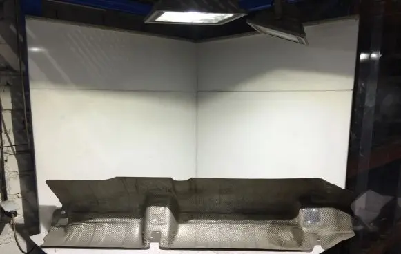 Ford Transit Custom Exhaust heat shield KK215K286BB