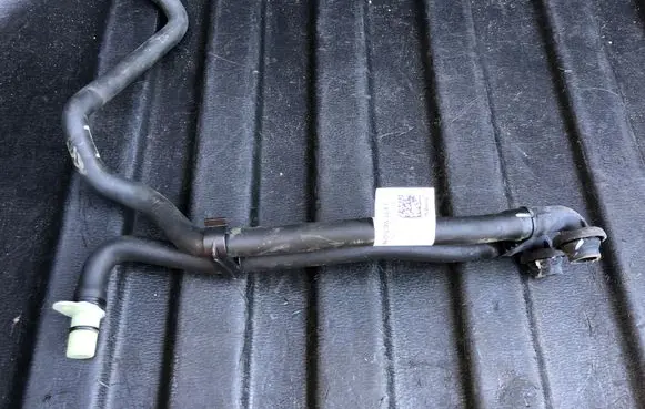 Volvo S90, V90 Heater radiator pipe/hose 31497449 AU58B01