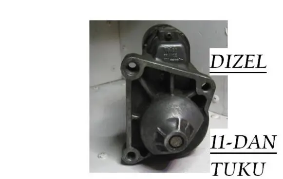 Renault Megane I Starter motor MD329260