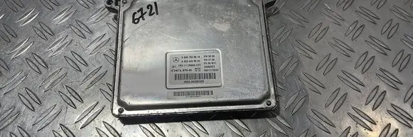 Mercedes-Benz E W211 Engine control unit/module A6461509878 28080022 A0034469040