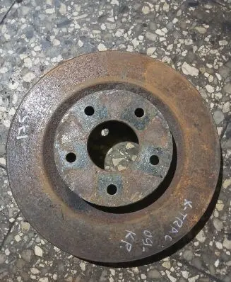 Nissan X-Trail T31 Front brake disc