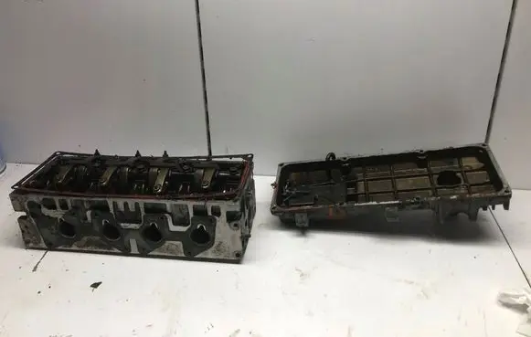 Renault Megane I Engine head 