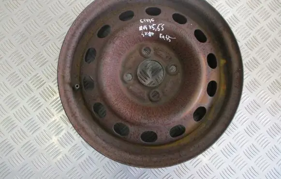 Honda Civic R14 steel rim 
