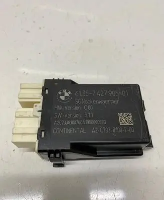 BMW 4 F32 F33 Seat heating relay 7427905