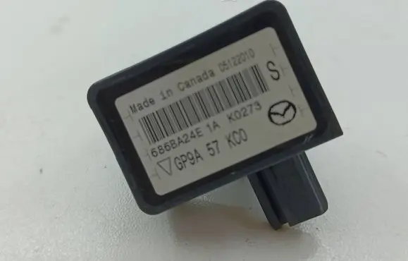 Mazda CX-7 Airbag deployment crash/impact sensor GP9A57KC0 05122010 686BA24E1A