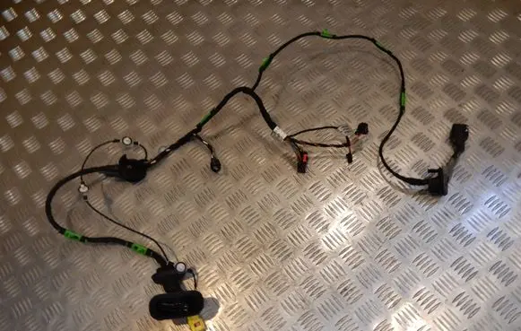 Audi A6 S6 C6 4F Front door wiring loom 4F1971030AD 43298