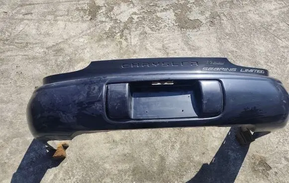 Rear bumper