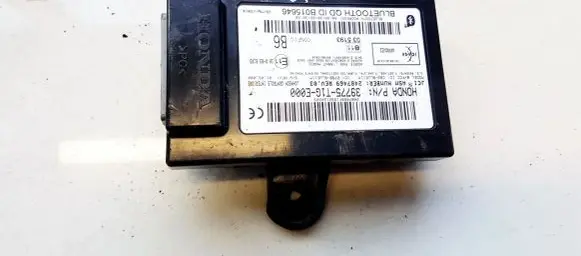 Honda CR-V Other control units/modules 39775T1GE000 39775-T1G-E000