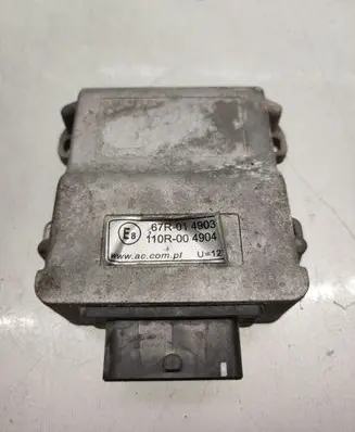 Opel Zafira A LP gas control unit module 67R014903 120R004904