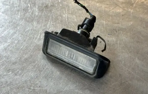 Fiat Doblo Number plate light