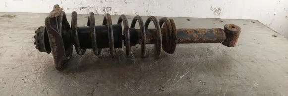 Audi 100 S4 C4 Rear shock absorber with coil spring 
