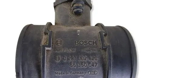 Opel Meriva A Mass air flow meter 0281002620