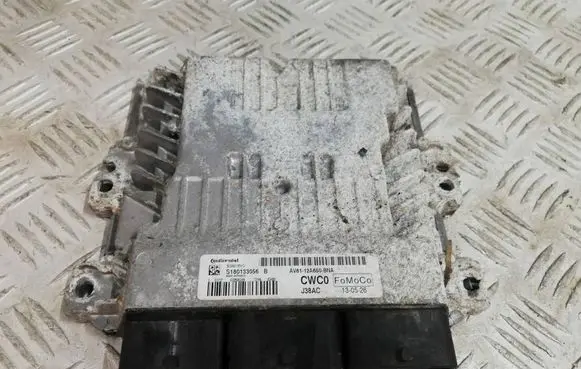 Ford C-MAX II Engine control unit/module AV61-12A650-BNA SID807EV0