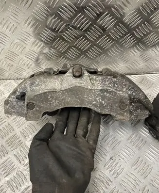 Porsche Cayenne (92A) Brake discs and calipers set