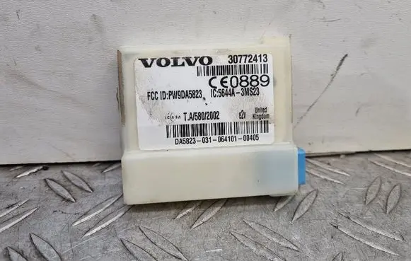 Volvo XC90 Alarm control unit/module 30772413