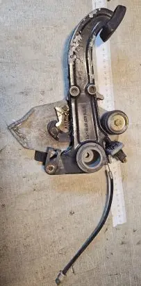 Mercedes-Benz E W124 Handbrake/parking brake lever assembly 1244270701