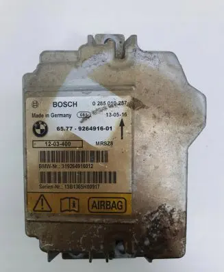 BMW 1 E82 E88 Airbag control unit/module