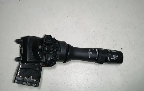 Wiper control stalk