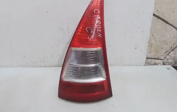 Citroen C3 Rear/tail lights
