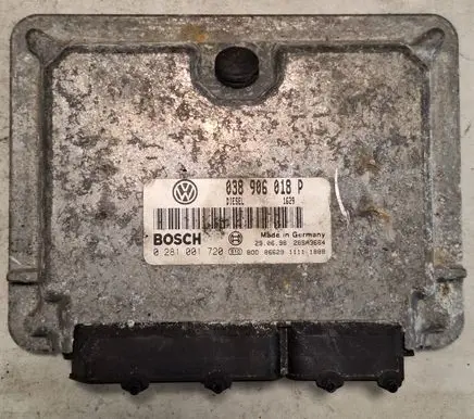 Volkswagen PASSAT B5 Engine control unit/module 038906018P 0281001720 28SA3664