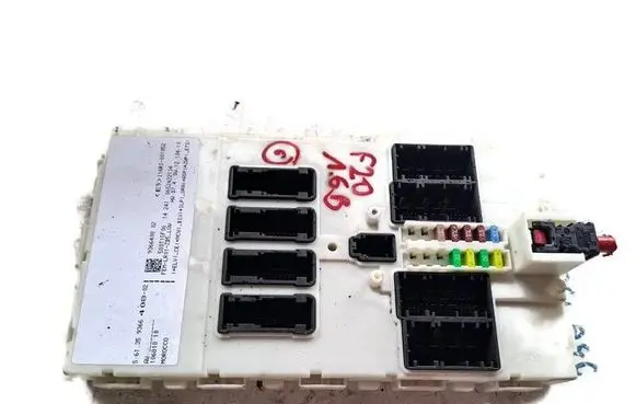 BMW 1 F20 F21 Fuse box set 9366408-02 580T15F06 10681810