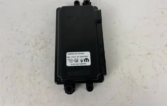 Maserati Ghibli Camera control unit module 670104947
